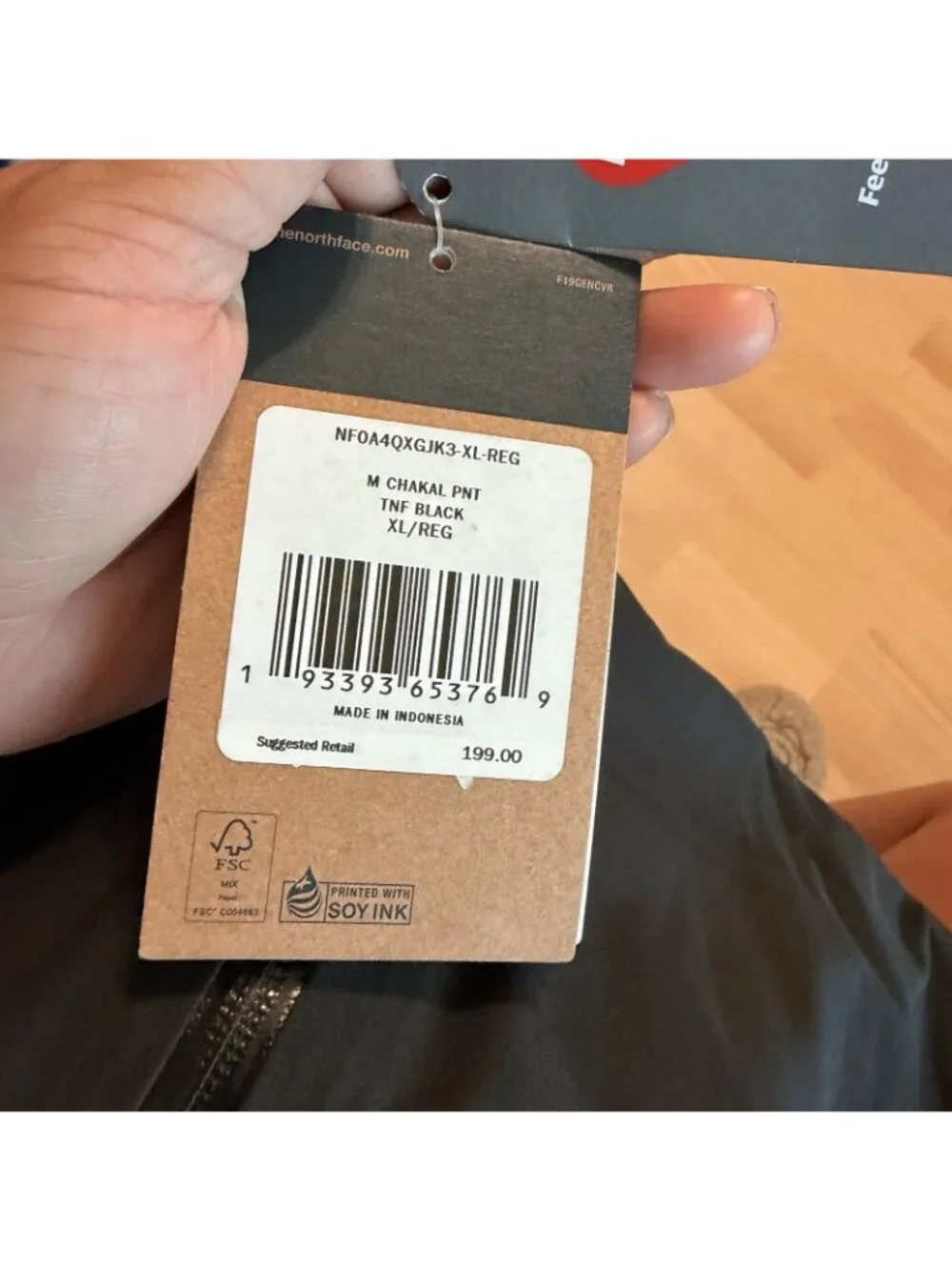 The North Face north face